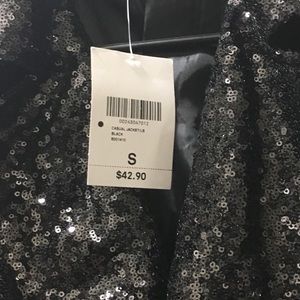 Forever 21 stylish black jacket